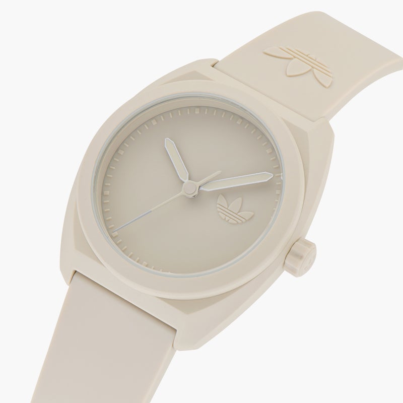 Adidas Beige Analog Watch for Men - Image 2